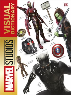 cover image of Marvel Studios Visual Dictionary